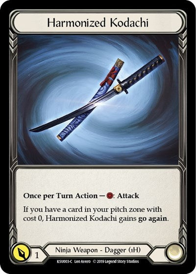 Harmonized Kodachi