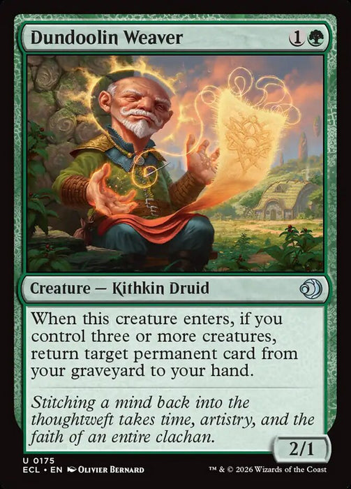 Dundoolin Weaver (Foil)