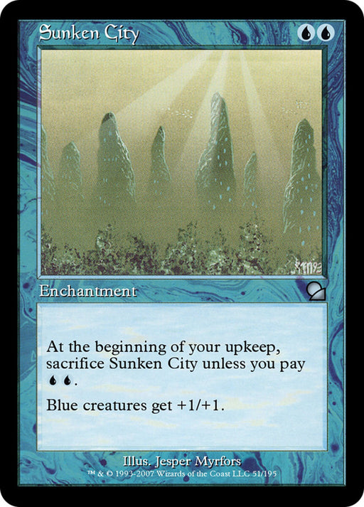 Sunken City (Foil)