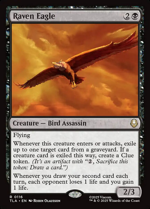 Raven Eagle (Foil)