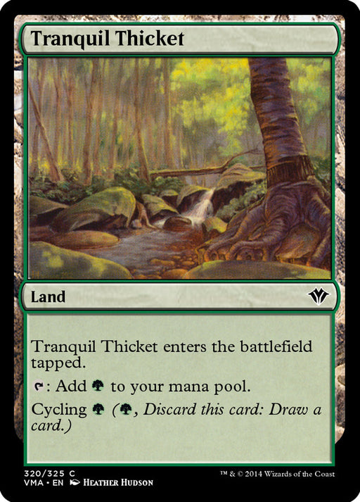 Tranquil Thicket (Foil)