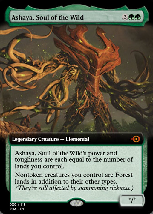 Ashaya, Soul of the Wild - Legendary (Foil)