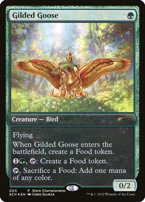 Gilded Goose - Full Art - Inverted