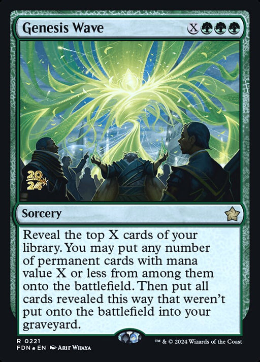 Genesis Wave (Foil)