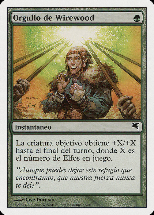 Orgullo de Wirewood - Wirewood Pride