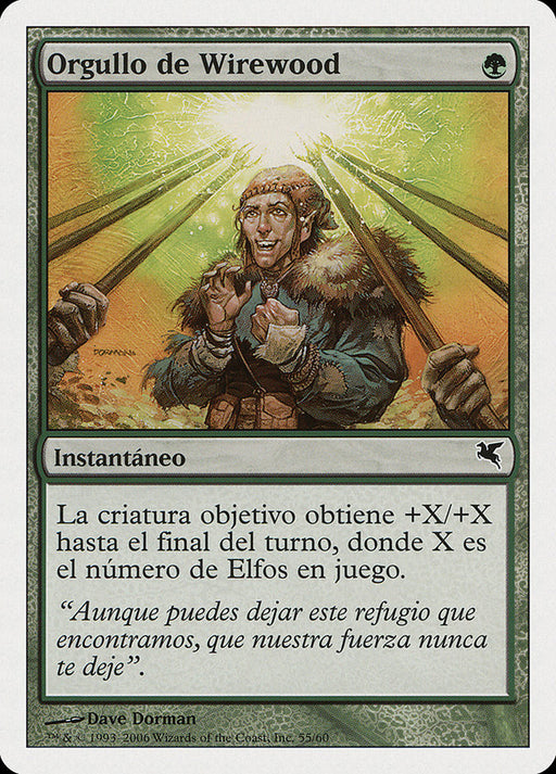 Orgullo de Wirewood - Wirewood Pride
