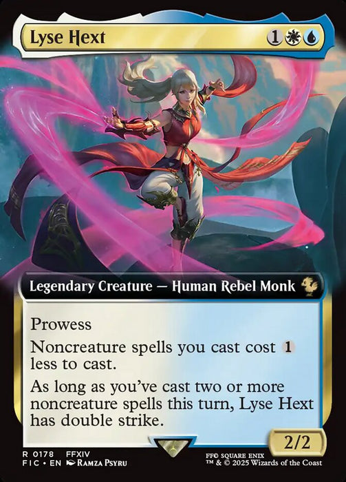 Lyse Hext - Extended Art - Legendary (Foil)