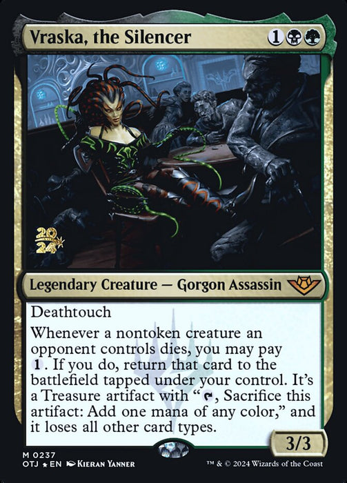 Vraska, the Silencer - Legendary (Foil)