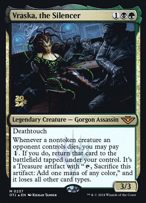 Vraska, the Silencer - Legendary (Foil)
