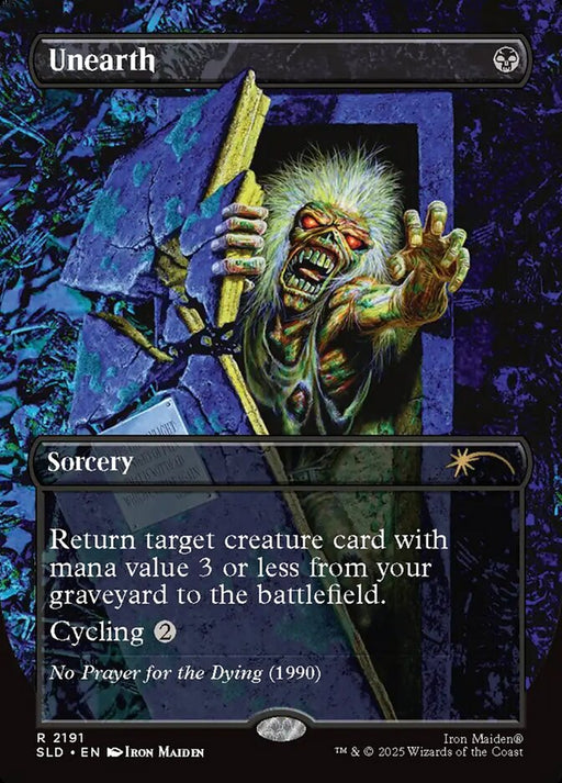 Unearth - Full Art - Inverted