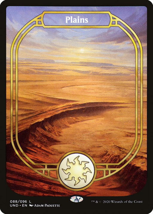 Plains - Textless - Full Art (Foil)