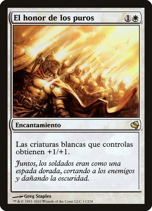 El honor de los puros - Honor of the Pure