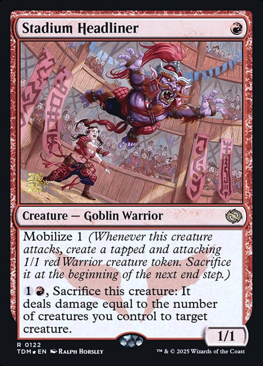 Stadium Headliner (Foil)
