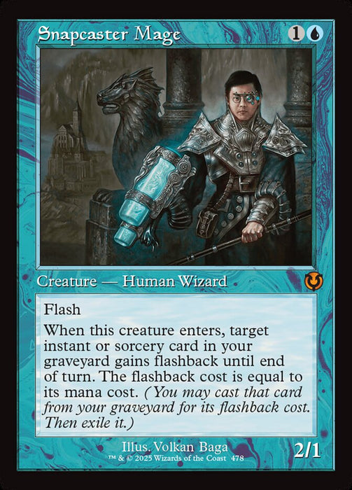 Snapcaster Mage - Retro Frame (Foil)