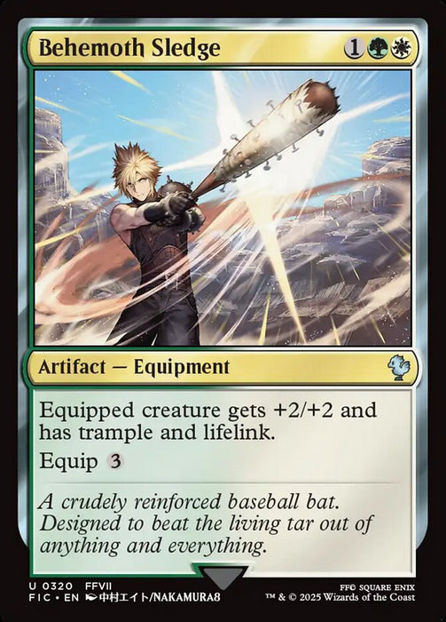 Behemoth Sledge (Foil)