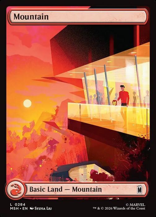 Mountain - Full Art (Foil)