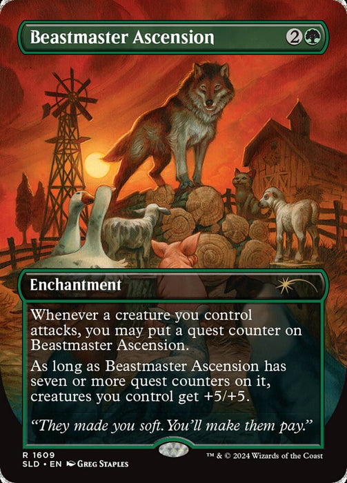 Beastmaster Ascension - Borderless - Full Art
