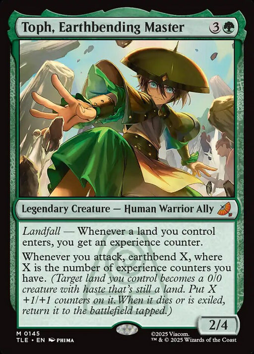 Toph, Earthbending Master - Legendary (Foil)