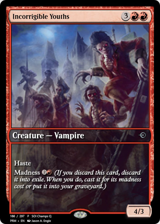 Incorrigible Youths - Full Art (Foil)