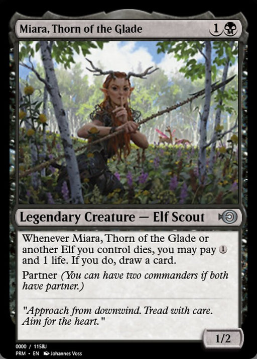 Miara, Thorn of the Glade - Legendary (Foil)