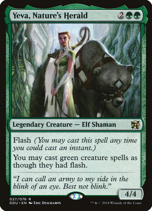 Yeva, Nature's Herald - Legendary