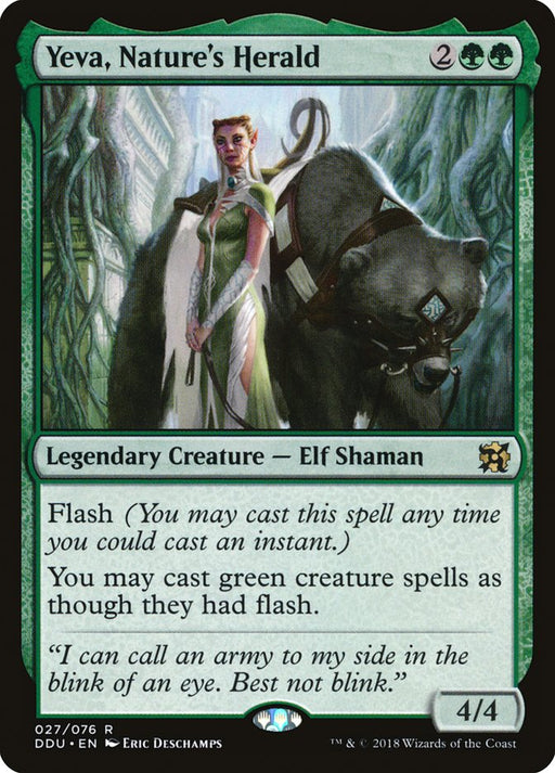 Yeva, Nature's Herald - Legendary
