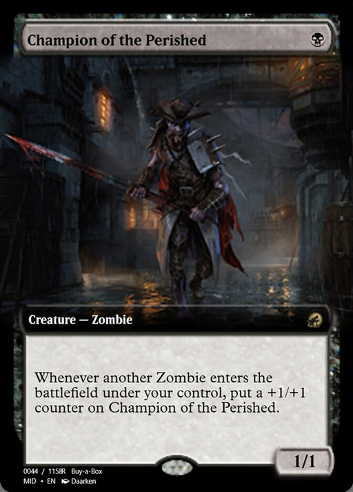 Champion of the Perished (Foil)