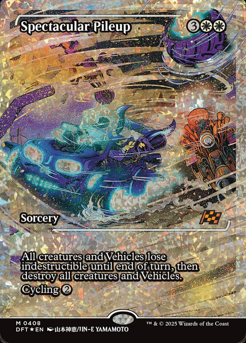 Spectacular Pileup - Full Art - Showcase - Inverted (Foil)