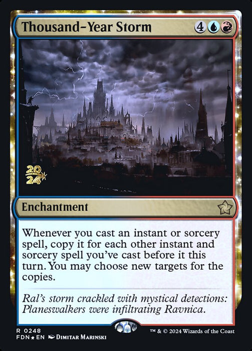 Thousand-Year Storm - Enchantment (Foil)