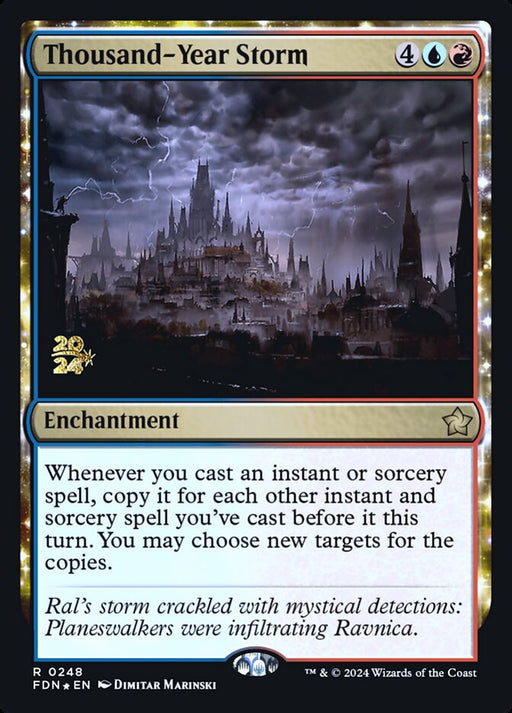 Thousand-Year Storm - Enchantment (Foil)