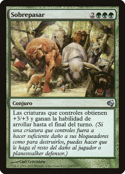 Sobrepasar - Overrun