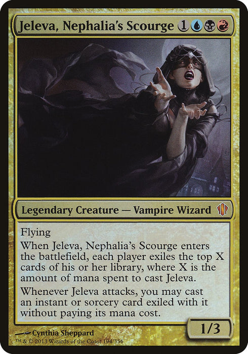 Jeleva, Nephalia's Scourge (Foil)