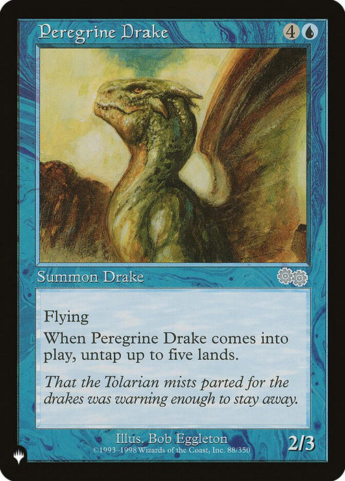 Peregrine Drake - Retro Frame