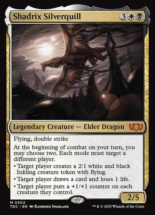 Shadrix Silverquill - Legendary