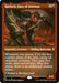 Karlach, Fury of Avernus - Etched - Inverted - Legendary - Etched (Foil)
