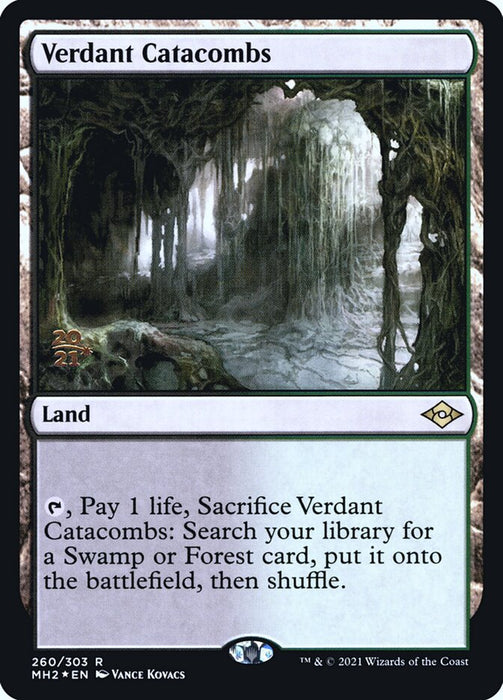 Verdant Catacombs (Foil)