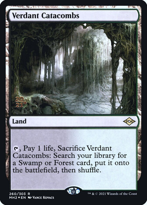 Verdant Catacombs (Foil)