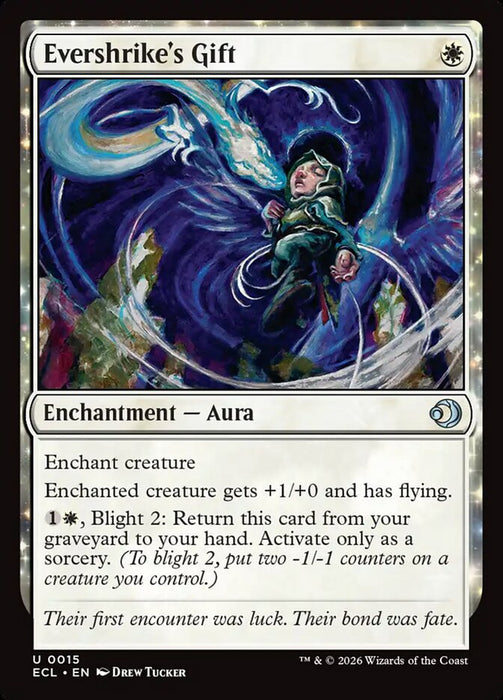 Evershrike's Gift - Enchantment (Foil)