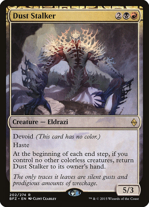 Dust Stalker - Devoid