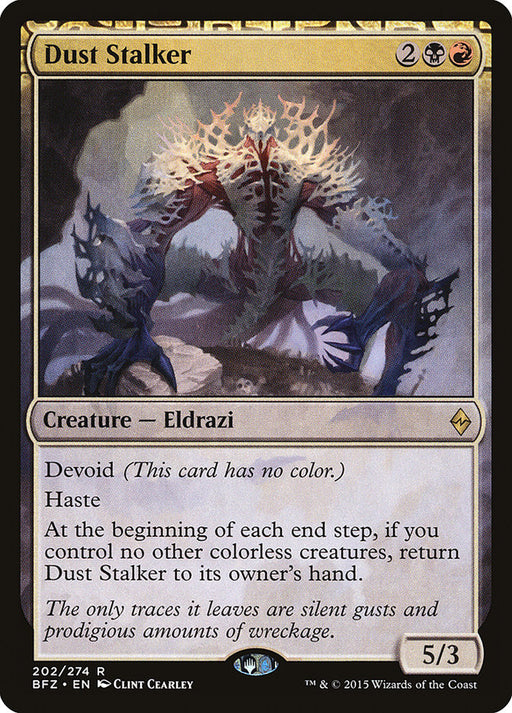 Dust Stalker - Devoid