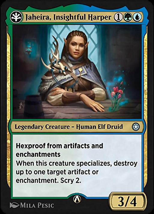 Jaheira, Insightful Harper - Legendary