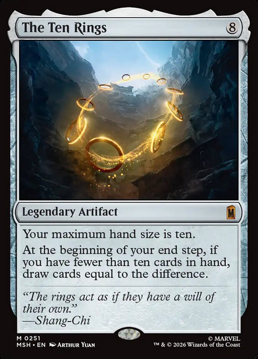 The Ten Rings - Legendary