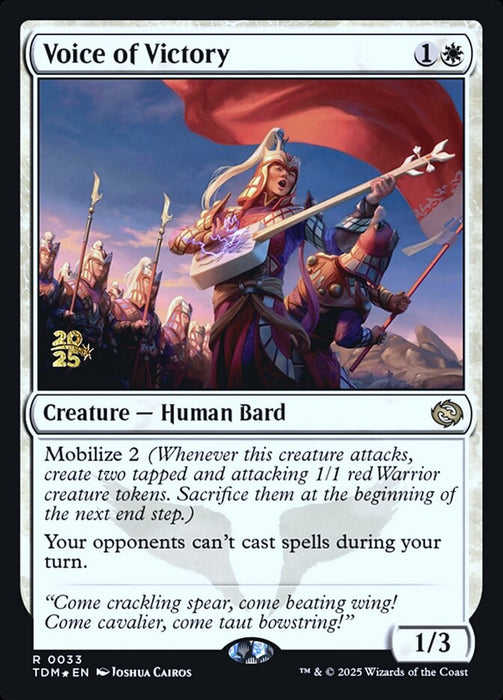 Voice of Victory (Foil)