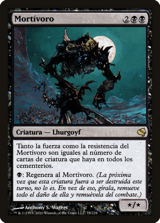 Mortívoro - Mortivore