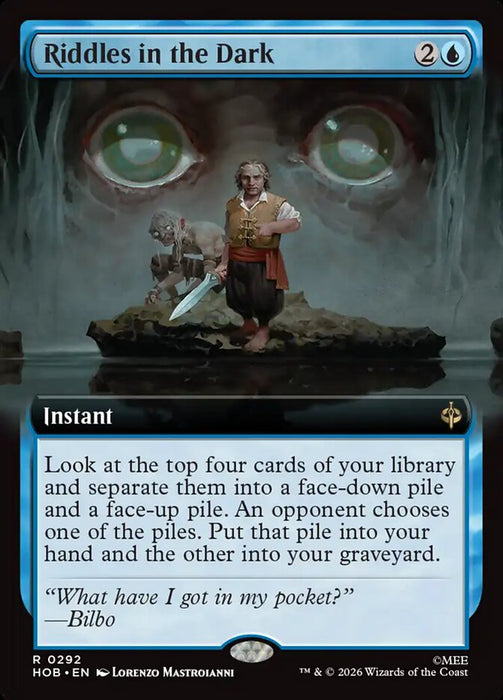 Riddles in the Dark (Foil)