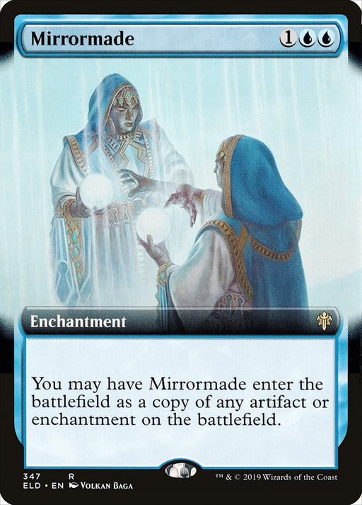Mirrormade - Extended Art