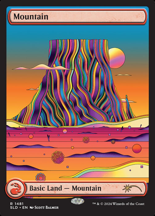 Mountain - Full Art (Foil)
