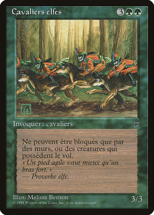 Cavaliers elfes - Elven Riders