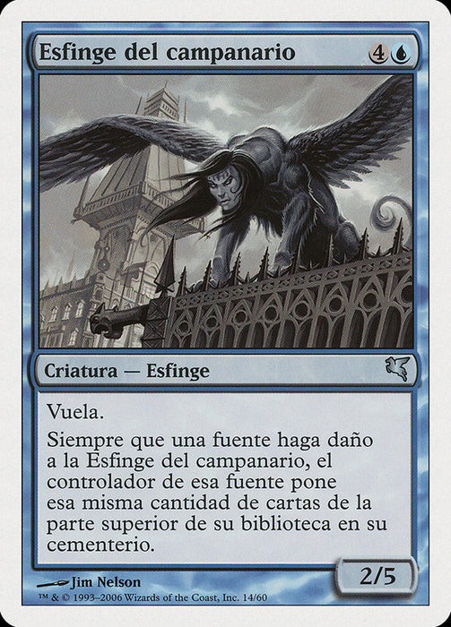 Esfinge del campanario - Belltower Sphinx