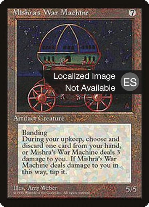 Máquina de guerra de Mishra - Mishra's War Machine